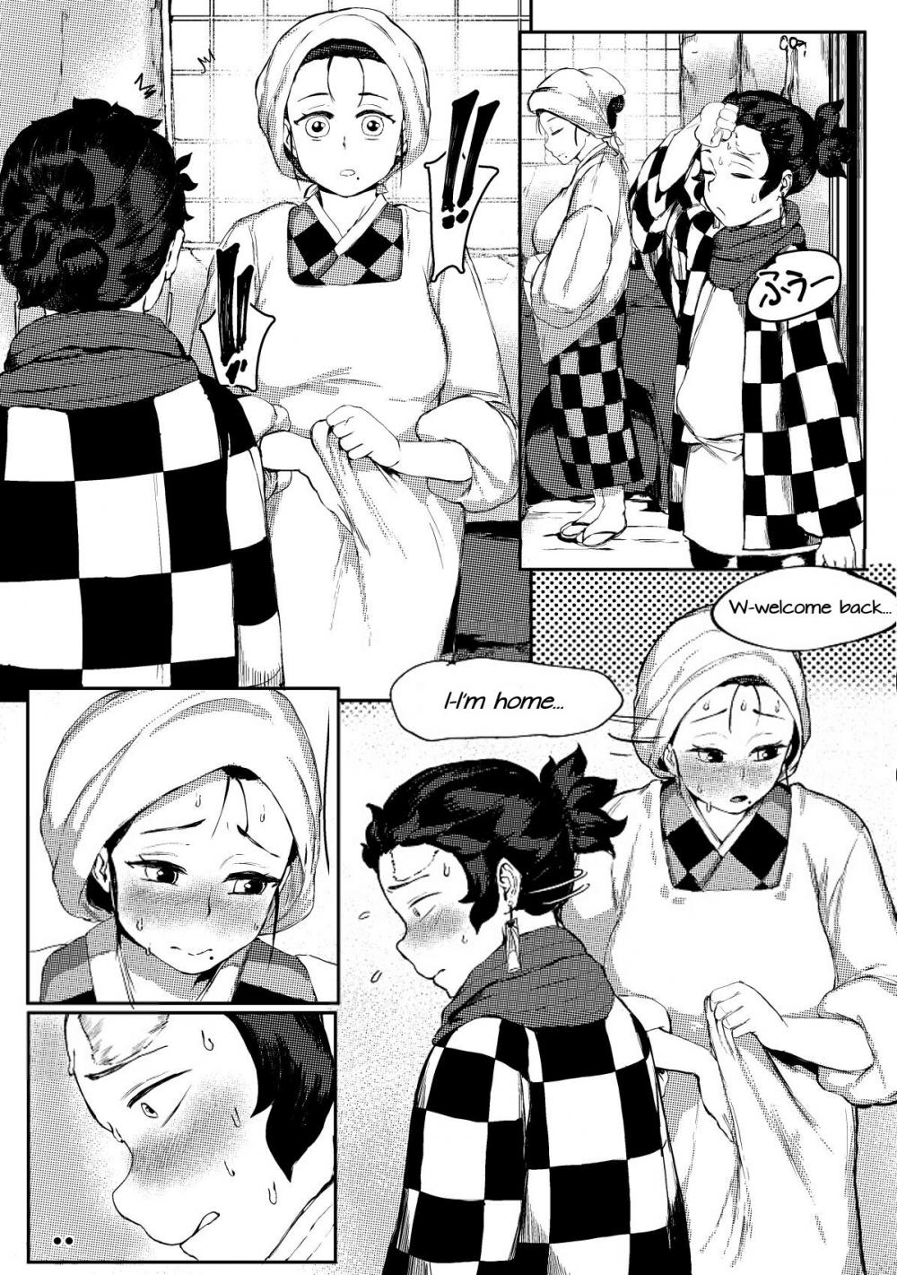 Hentai Manga Comic-Mother and I-Chapter 2-3